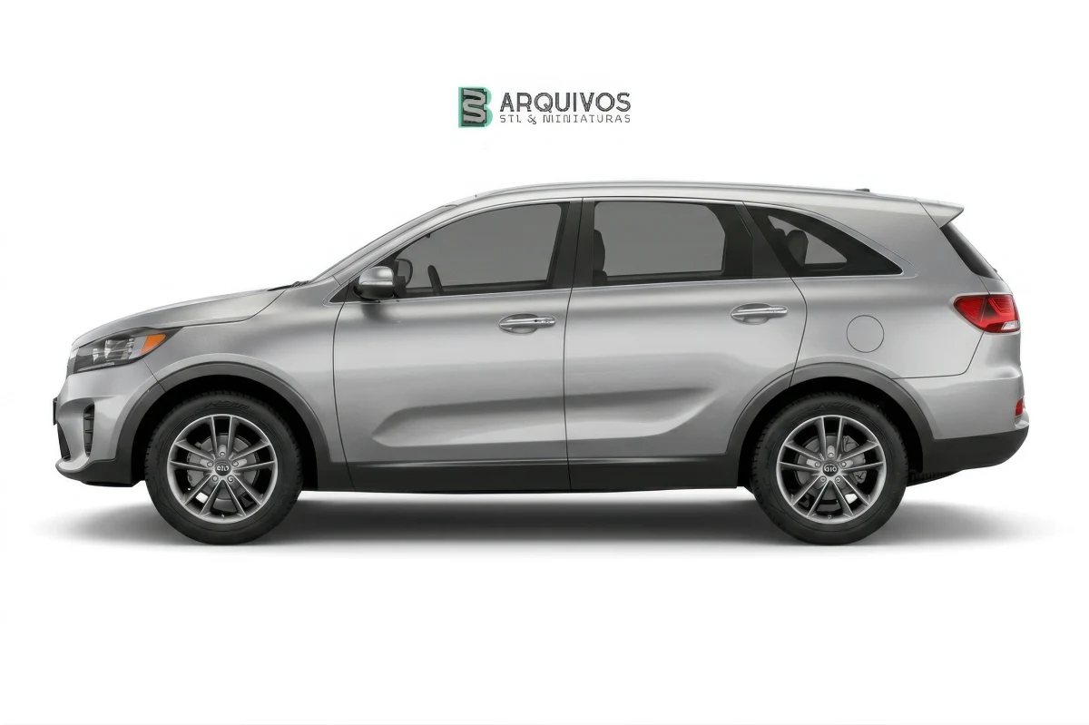 Modelo 3D STL - Kia Sorento 2019 — foto 6